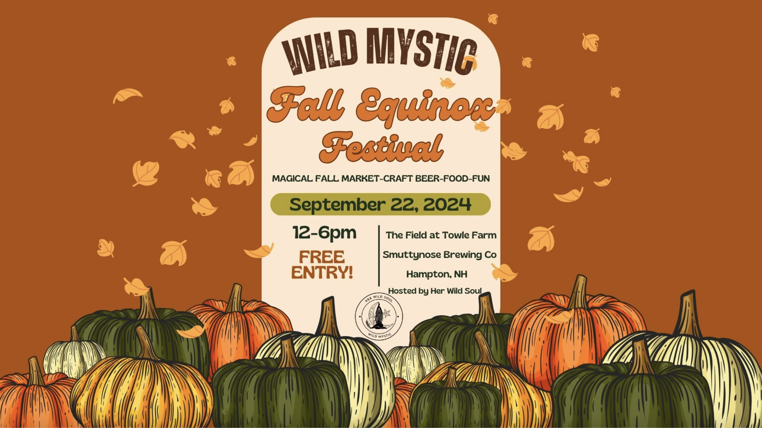 Wild Mystic Fall Equinox Festival