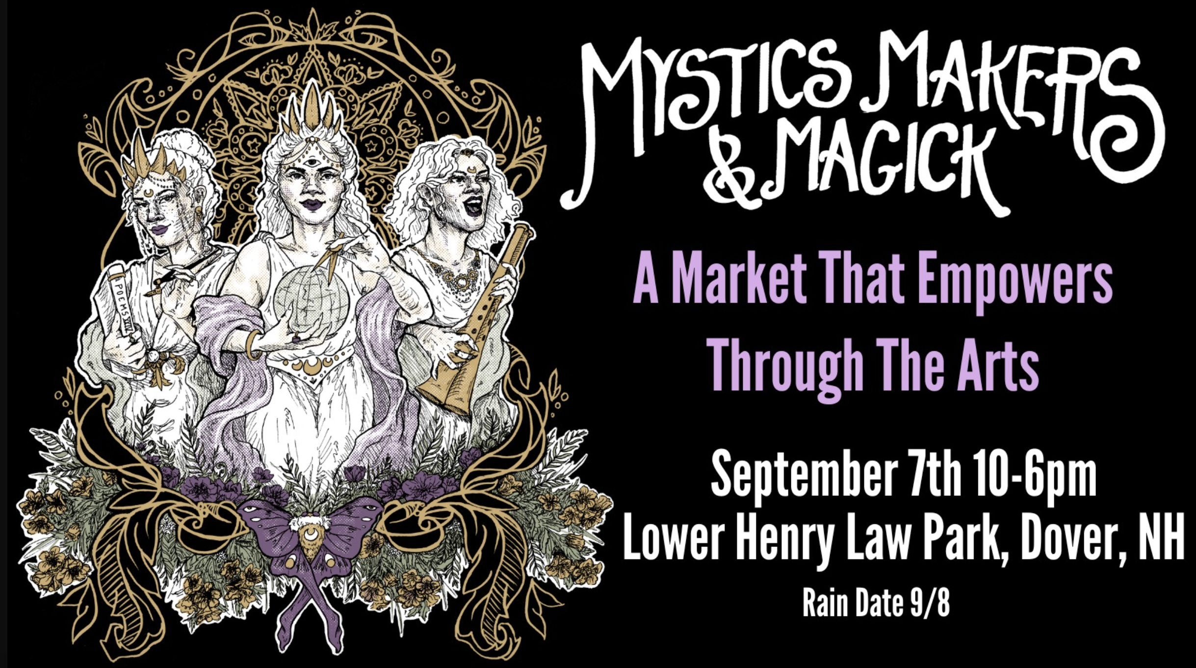 Mystics, Makers, & Magick Market