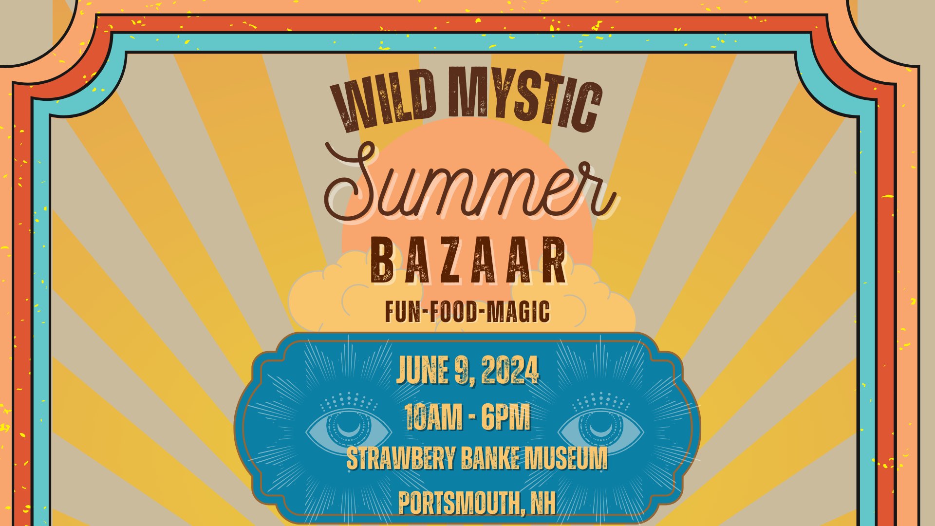 Wild Mystic Summer Bazaar Psychic Fair